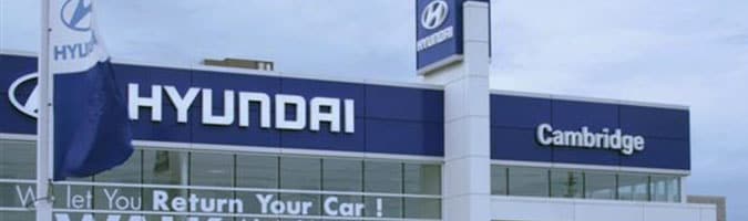 Cambridge Hyundai