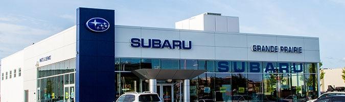 Grande Prairie Subaru