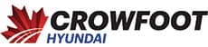 Crowfoot Hyundai logo