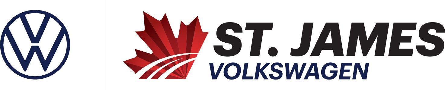 St. James Volkswagen logo